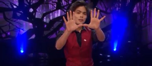 Magician Shin Lim is the first contender voted into the America's Got Talent finals. [Image source: AGT-YouTube]