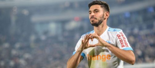 Morgan Sanson ne considère pas l'arrivée de Kevin Strootman comme étant une menace pour lui