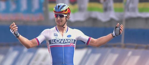 Peter Sagan, la vittoria a Richmond 2015