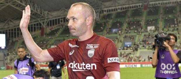El decepcionante debut de Iniesta en Japón: su equipo sufrió una ... - fmlaser1035.com El decepcionante debut de Iniesta en Japón: su equipo sufrió una ... - fmlaser1035.com
