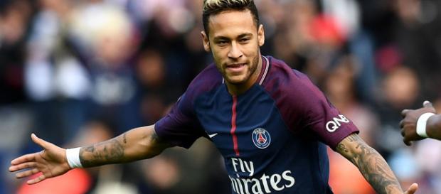 El jugador Neymar Da Silva Santos del Paris Saint-Germain News. - goal.com El jugador Neymar Da Silva Santos del Paris Saint-Germain News. - goal.com