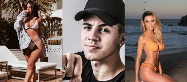 Ex de Biel, Duda Castro é acusada de agredir modelo com garrafa Ex de Biel, Duda Castro é acusada de agredir modelo com garrafa