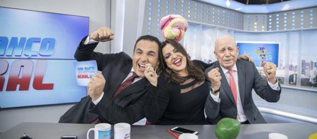 Fabíola Reipert continua vencendo o Vídeo Show Fabíola Reipert continua vencendo o Vídeo Show