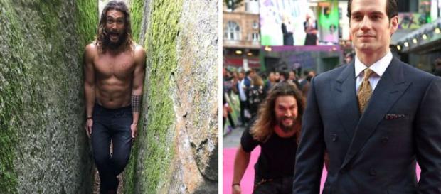 Jason Momoa, o rei do Instagram Jason Momoa, o rei do Instagram
