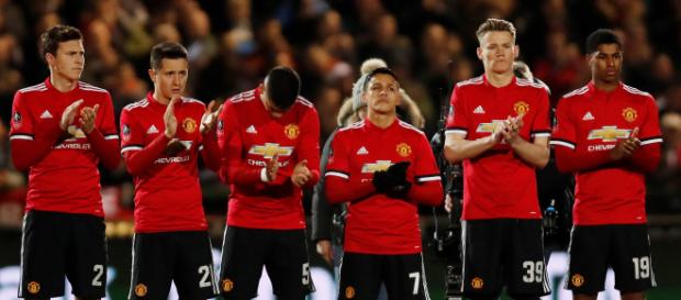 Manchester United quiere reforzar Manchester United quiere reforzar