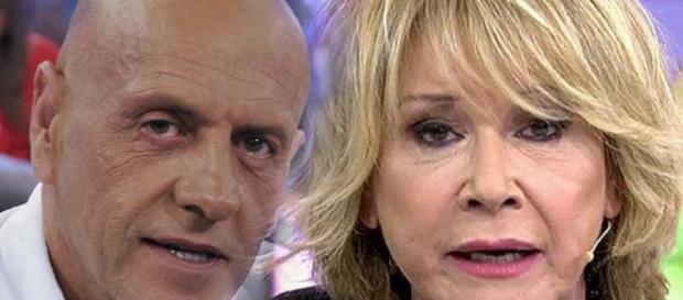 Mila Ximénez dice a Kiko Matamoros que está cansada del desprecio que hace al programa Mila Ximénez dice a Kiko Matamoros que está cansada del desprecio que hace al programa