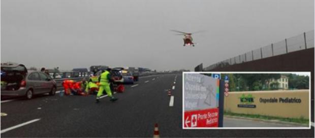 Napoli, incidente in autostrada: si prega per Noemi - Internapoli.it Napoli, incidente in autostrada: si prega per Noemi - Internapoli.it