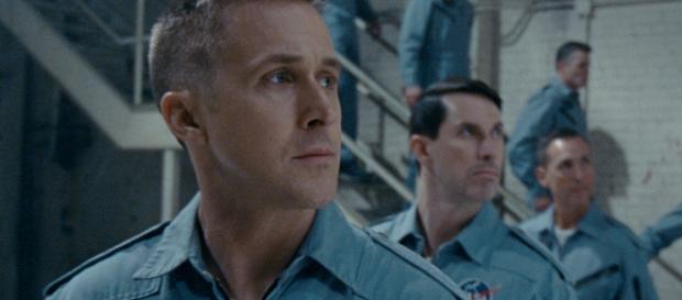 Neil Armstrong Film First Man American Flag (Image via Universal Pictures/Twitter) Neil Armstrong Film First Man American Flag (Image via Universal Pictures/Twitter)