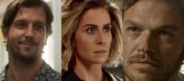 Remy, Luzia e Beto Falcão em Segundo Sol Remy, Luzia e Beto Falcão em Segundo Sol
