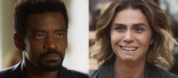 Roberval e Luzia em Segundo Sol Roberval e Luzia em Segundo Sol