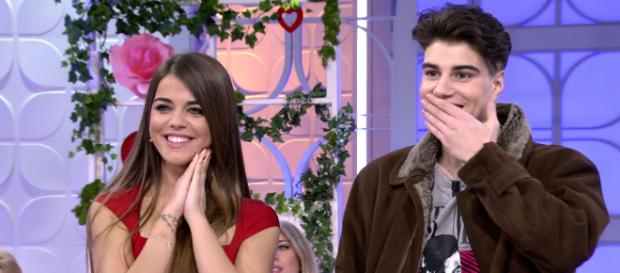 Violeta y Julen el pasado San Valentín en MYHYV Violeta y Julen el pasado San Valentín en MYHYV