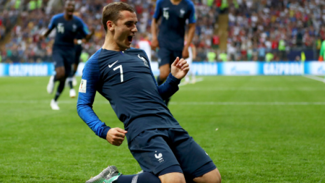 2018 FIFA World Cup Russia™ - Players - Antoine GRIEZMANN ... - fifa.com