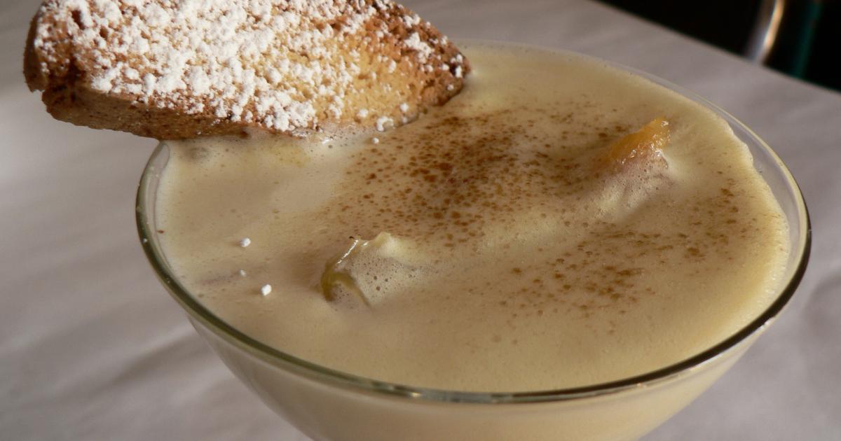 Simple sabayon recipe with variations