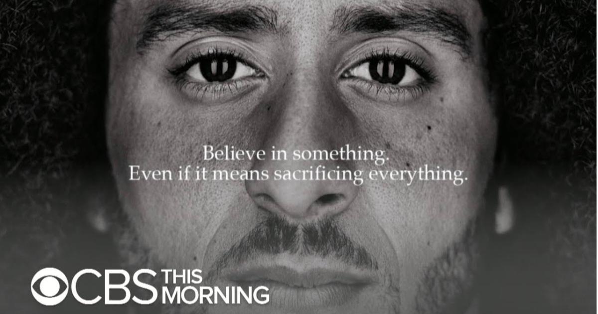 Colin Kaepernick Becomes The Face Of Nike's 30th Anniversary Just Do It ...