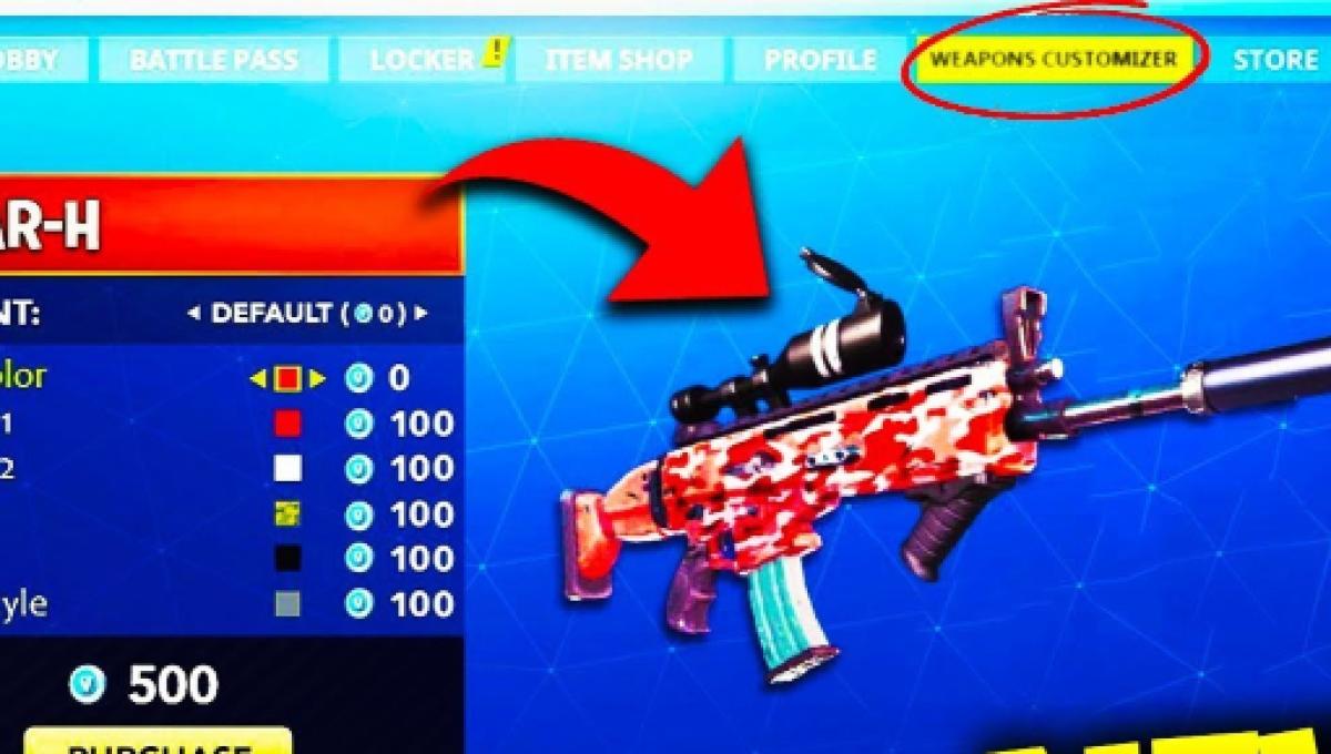 Fortnite Battle Royale Patch 5 40 Adds Weapon Skins - 