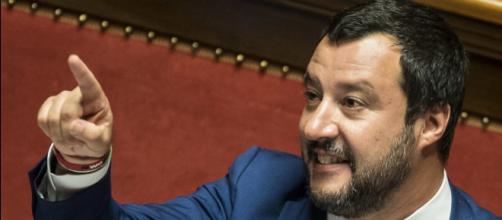 Matteo Salvini dopo la conferma del sequestro dei fondi alla Lega: 'Gli italiani sono con noi'