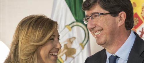 La ruptura del pacto de que permitió investir a Susana Díaz abocará a un adelanto electoral