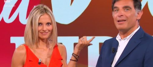 Francesca Fialdini furiosa a La Vita in diretta