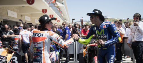 MotoGP, Misano: Rossi non stringe la mano a Marquez - bwin.it