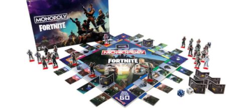 The 'Monopoly Fortnite' board game is now ready for preorder. - [Jelly Deals / YouTube screencap]