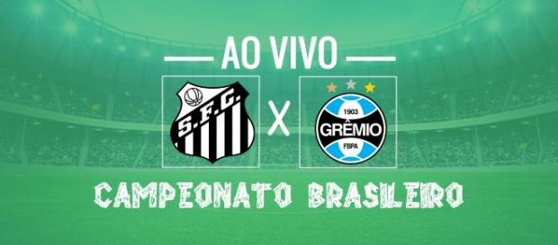Campeonato Brasileiro: Santos x Grêmio ao vivo Campeonato Brasileiro: Santos x Grêmio ao vivo