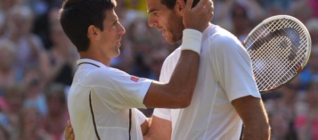 Djokovic y Del Potro juegan este domingo la final del US Open Djokovic y Del Potro juegan este domingo la final del US Open