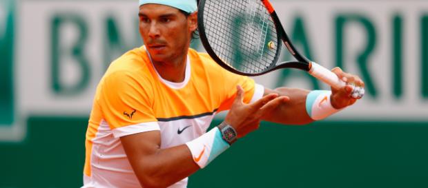 El tenista español Rafael Nadal. - brila.net El tenista español Rafael Nadal. - brila.net