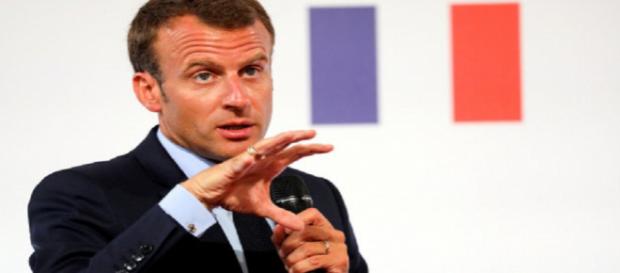 Emmanuel Macron dévoile son plan de lutte contre la pauvreté Emmanuel Macron dévoile son plan de lutte contre la pauvreté