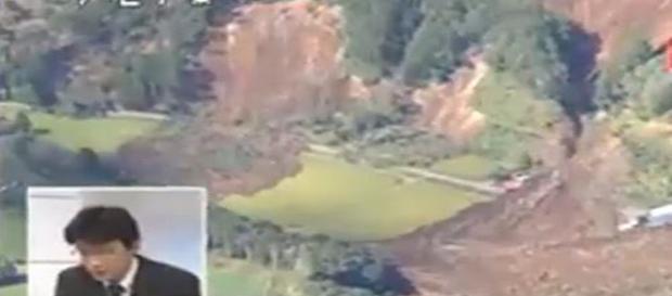 Japan earth quake hits northern region Septber 6 - Image credit CSwxCenterandTHC | YouTube Japan earth quake hits northern region Septber 6 - Image credit CSwxCenterandTHC | YouTube
