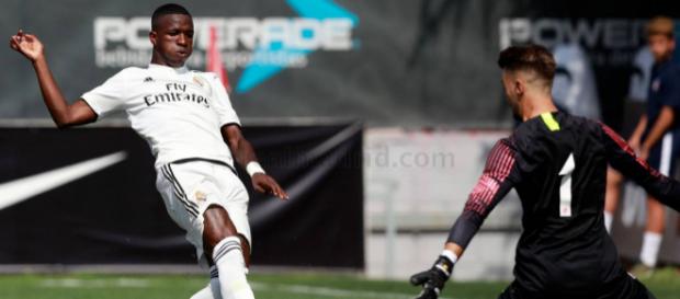 Jogador está no Real Madrid Castilla Jogador está no Real Madrid Castilla