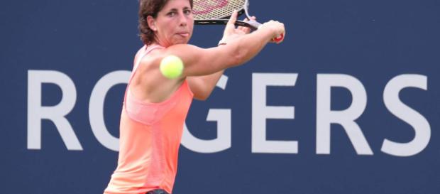 La canaria vivió su peor día en Flushing Meadows ante un público que no respetó las reglas del espectador de tenis La canaria vivió su peor día en Flushing Meadows ante un público que no respetó las reglas del espectador de tenis