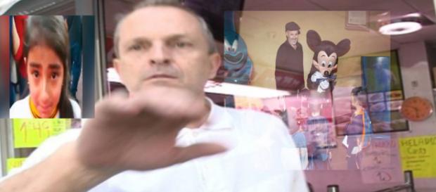 Miguel Bosé hace llorar a una niña en el colegio de sus hijos reprendiéndola por tomarle una foto con el móvil Miguel Bosé hace llorar a una niña en el colegio de sus hijos reprendiéndola por tomarle una foto con el móvil