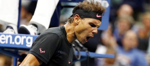 Nadal: del foso a la semifinal de Abierto de Estados Unidos en casi 5 horas Nadal: del foso a la semifinal de Abierto de Estados Unidos en casi 5 horas