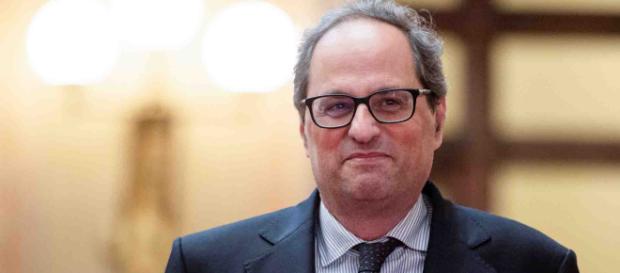 Quim Torra dice que llegará tan lejos como Puigdemont en sus aspiraciones políticas Quim Torra dice que llegará tan lejos como Puigdemont en sus aspiraciones políticas