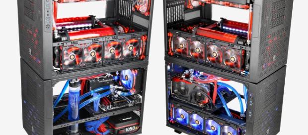 Thermaltake presenta sus nuevos modelos de carcasas Thermaltake presenta sus nuevos modelos de carcasas