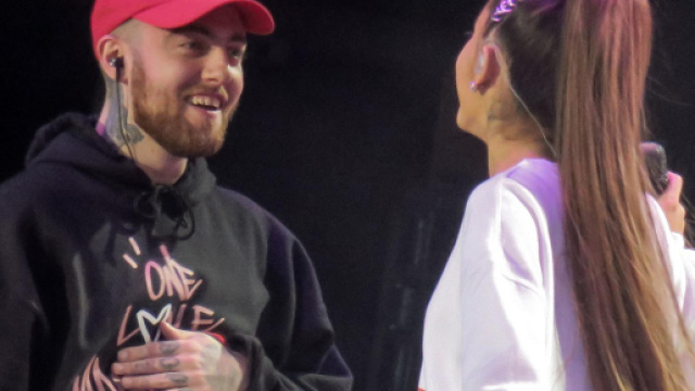 Mac Miller e la sua ex ragazza Ariana Grande
