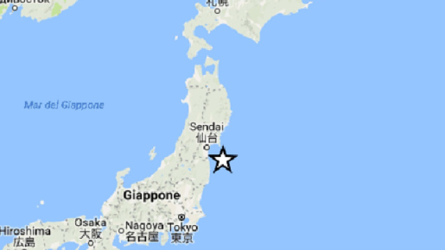 Terremoto in Giappone: venti dispersi e black out