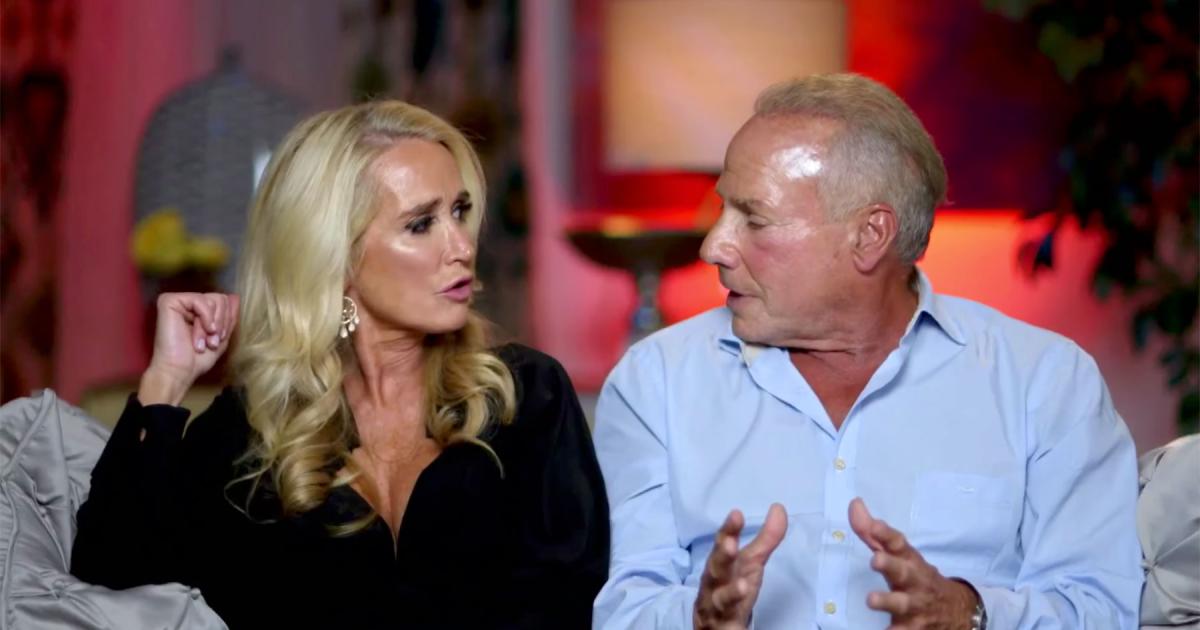 Kim Richards' boyfriend Wynn Katz doesn't think she's sexy