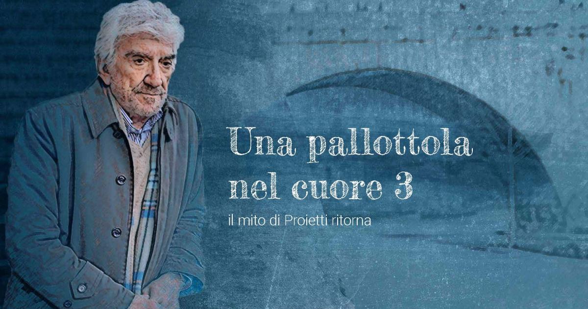Una pallottola nel cuore, la terza stagione in tv su Rai 1 da martedì Una pallottola nel cuore, la terza stagione in tv su Rai 1 da martedì