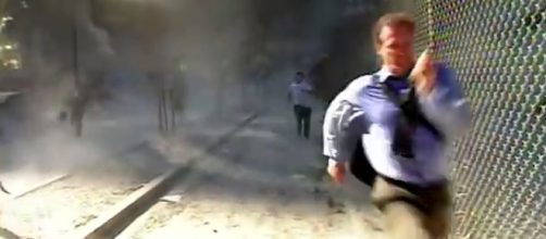 Nuovo video 11 settembre: operatore CBS riprende l'inferno da vicino