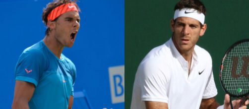 Rafael Nadal y Juan Martín del Potro esta noche medirán fuerzas