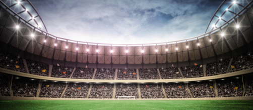Poster stade championnat d'Europe de football - Décoration sportive - scenolia.com