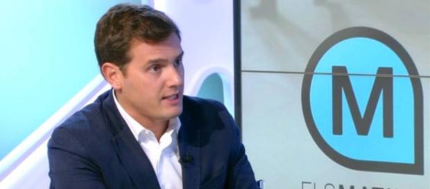 Albert Rivera en imagen de archivo Albert Rivera en imagen de archivo