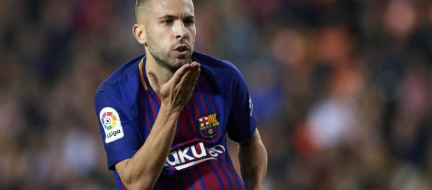 Jordi Alba ha manifestado que quiere retirarse en el FC Barcelona Jordi Alba ha manifestado que quiere retirarse en el FC Barcelona