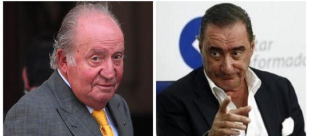Juan Carlos I y Carlos Herrera en imagen Juan Carlos I y Carlos Herrera en imagen