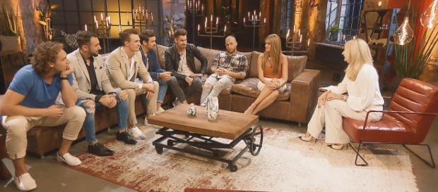 Nach "Bachelorette"-Finale: Großes Wiedersehen mit Frauke Ludowig, da brodelte es schon. Nach "Bachelorette"-Finale: Großes Wiedersehen mit Frauke Ludowig, da brodelte es schon.