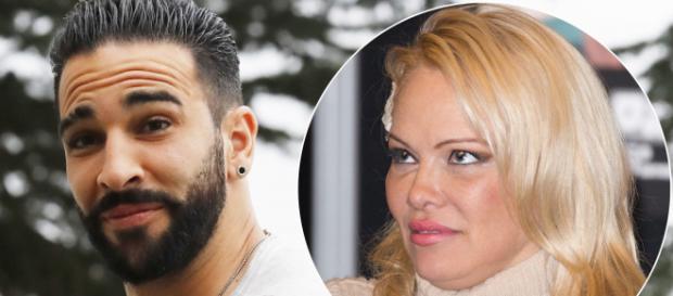 Pamela Anderson vient de rompre à contre cœur avec Adil Rami. Pamela Anderson vient de rompre à contre cœur avec Adil Rami.