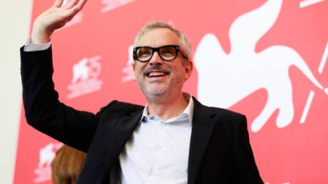 Alfonso Cuaron presenta il suo Roma al Festival di Venezia