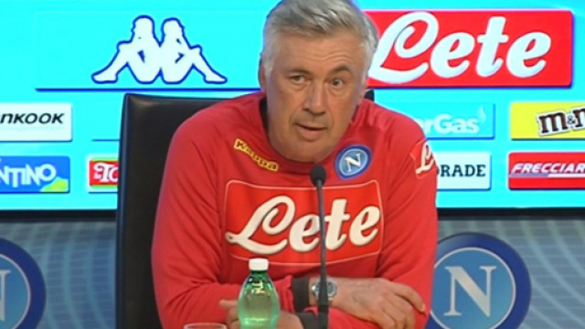 Carlo Ancelotti, allenatore del Napoli
