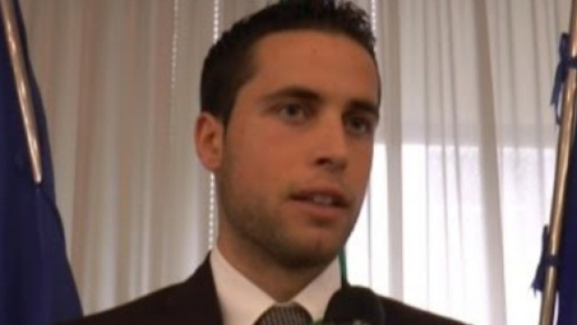 Giuseppe Caruso, presidente del Forum dei Giovani Campano